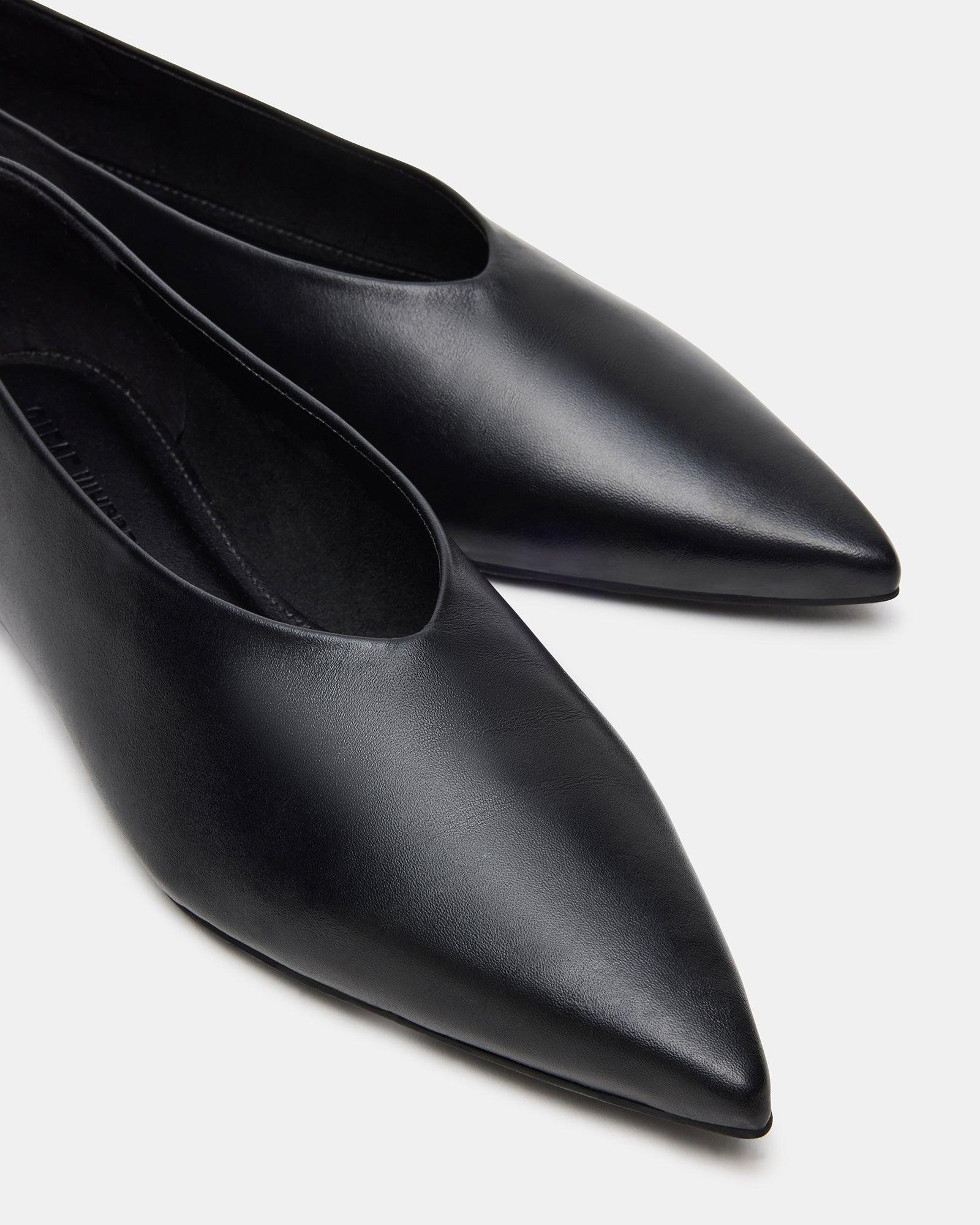 FLOYD BLACK LEATHER Female Product Image