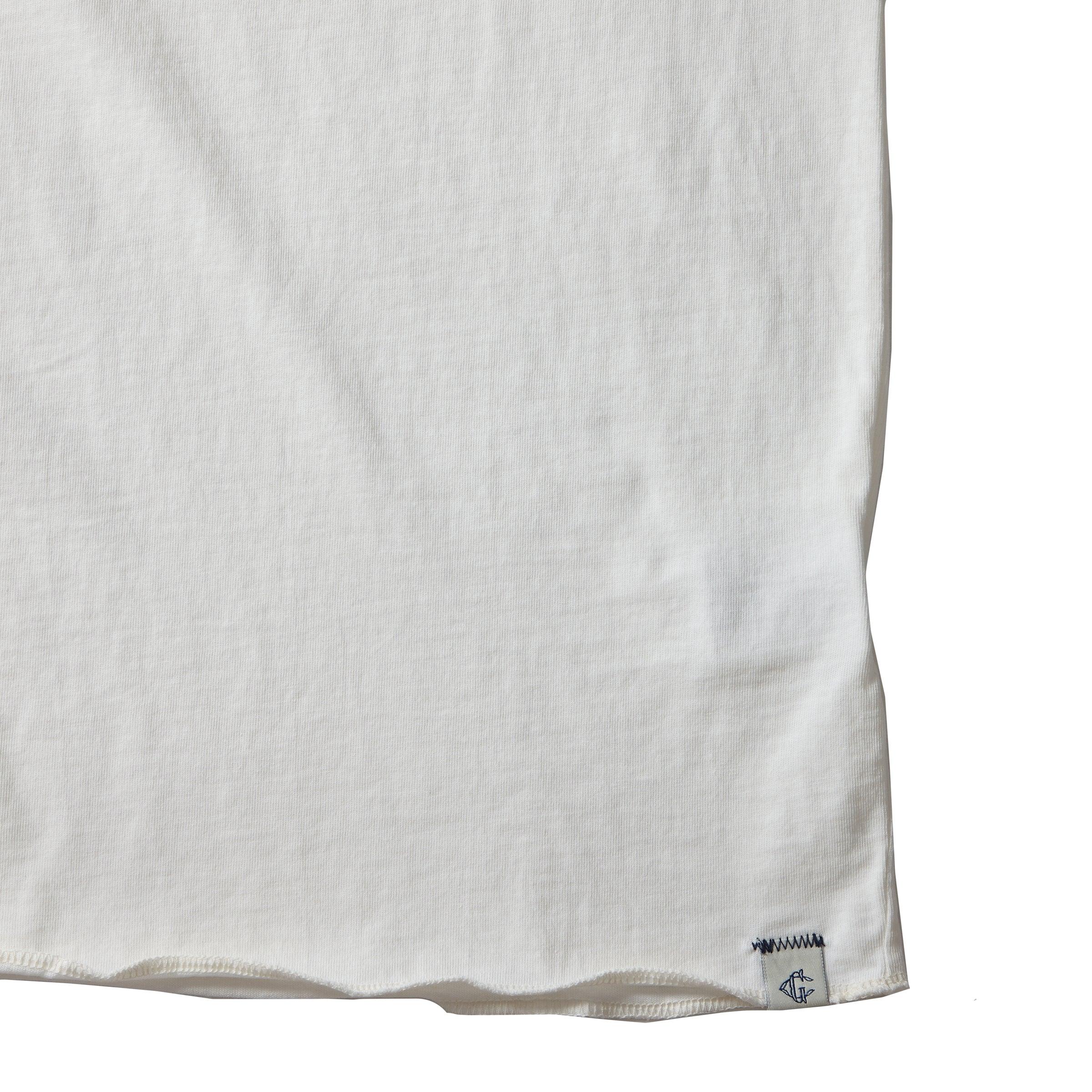 Cooper Short Sleeve Henley - Oatmeal Product Image