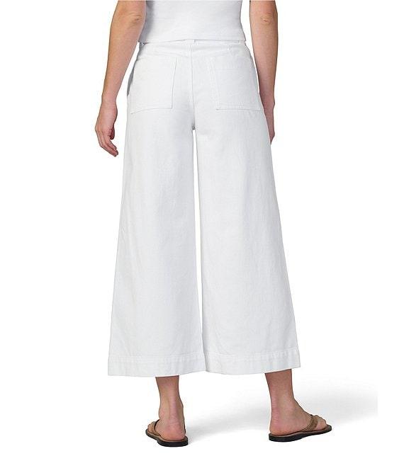 Joe's Jeans Addison Drawstring Wide Leg Ankle Length Pants Product Image