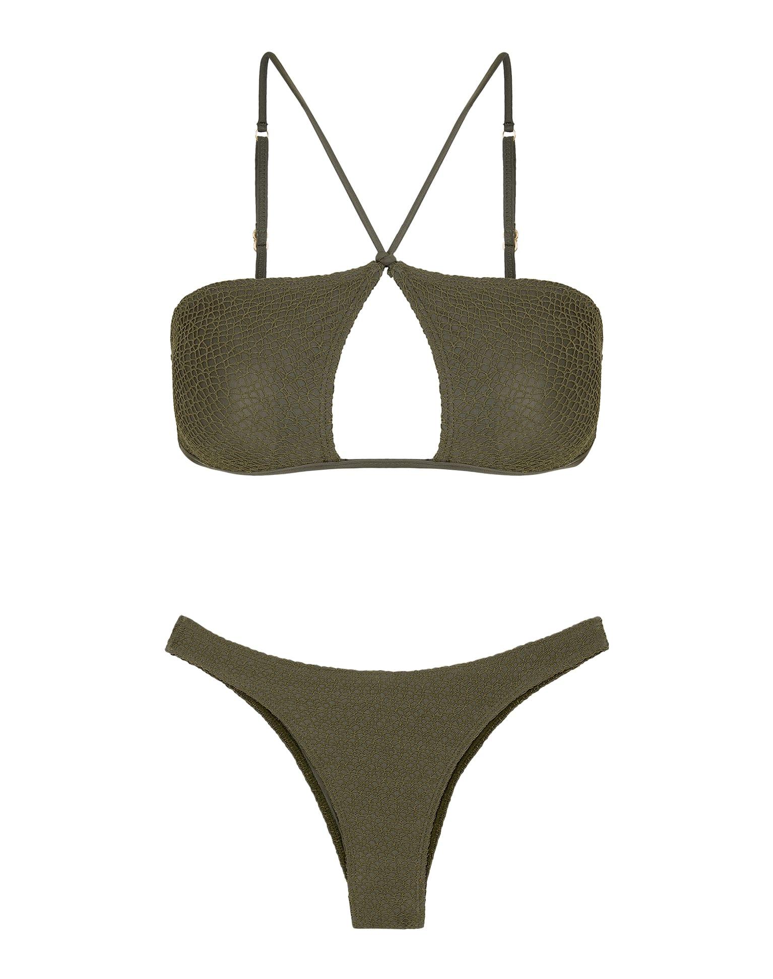 Mesh Nicole Top (Exchange Only) - Evergreen Product Image