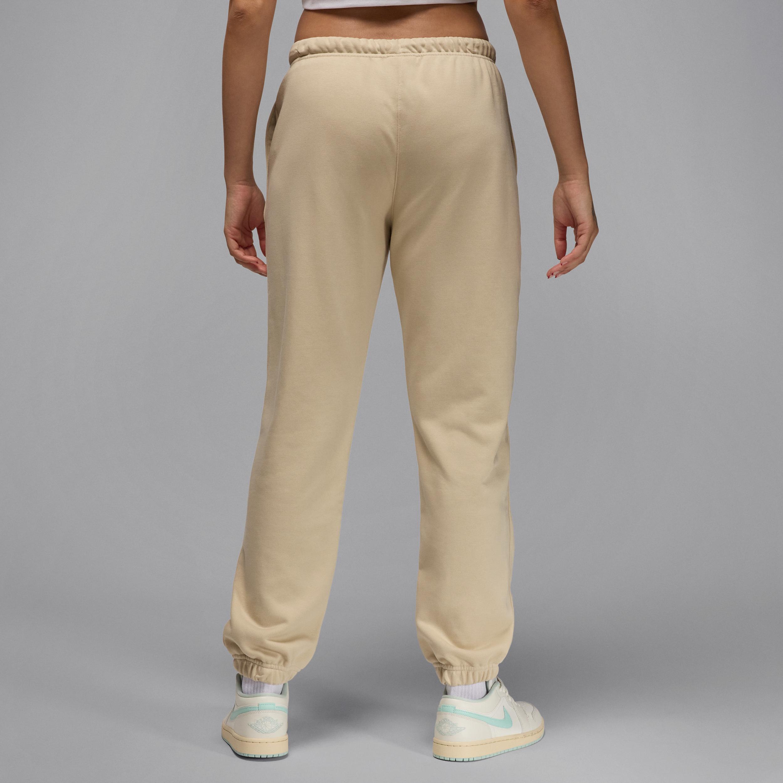 Womens Jordan Brooklyn Fleece French Terry Pants | HJ1359-206 Product Image