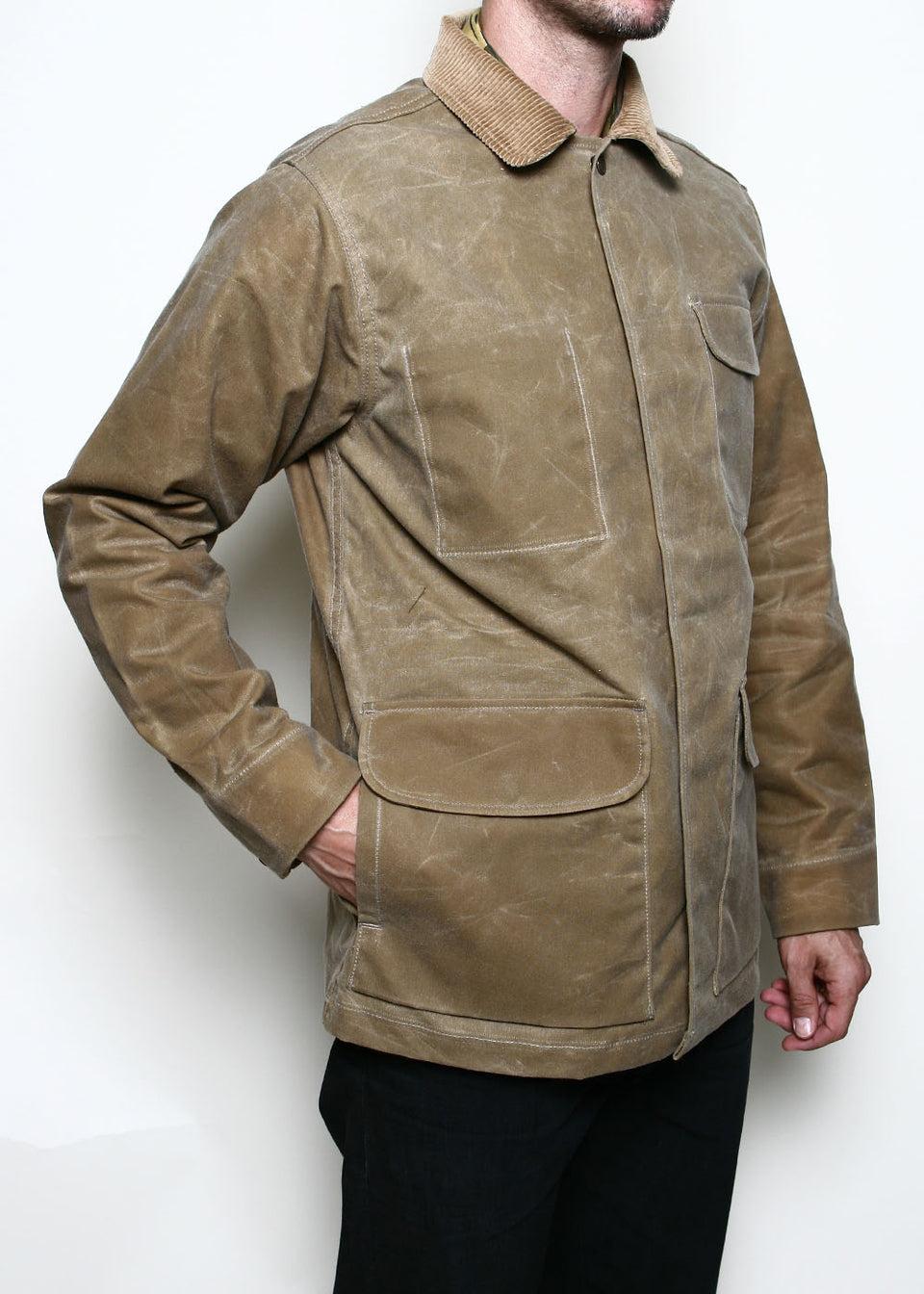 Hunter Supply Jacket // Waxed Tan Product Image