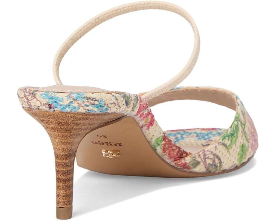 Susie Sandal - Nappa/Raffia Product Image