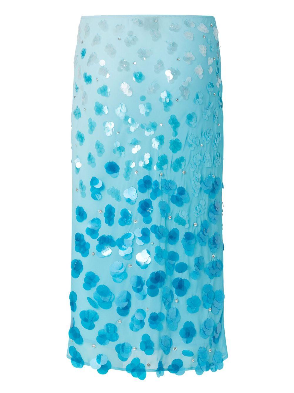 sequinned midi skirt Product Image