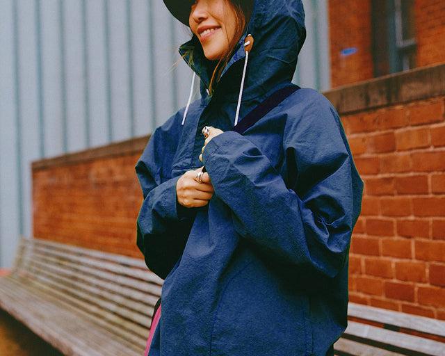 Packable Anorak / Navy Product Image