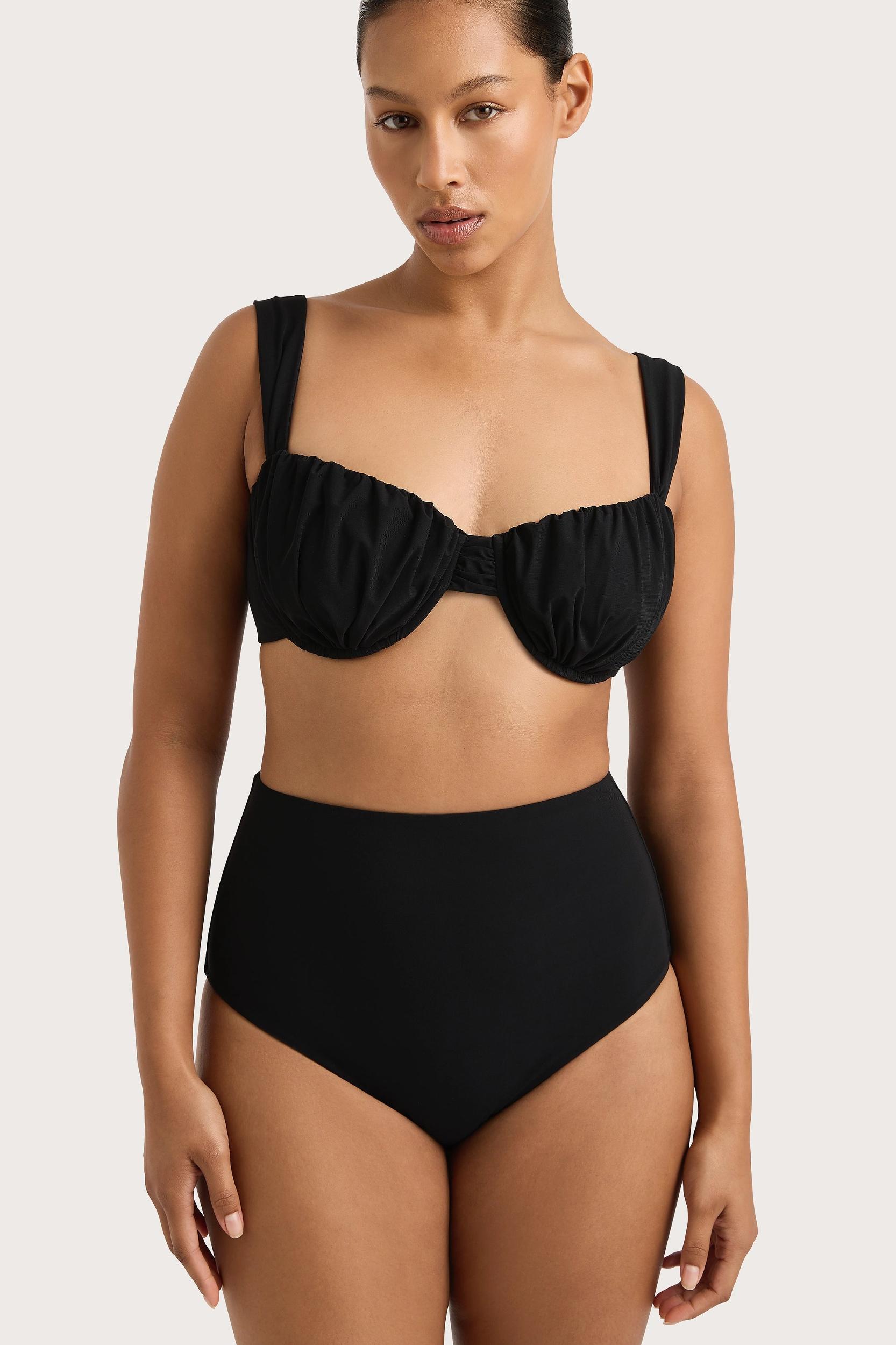 Reyes Bikini Bottom Black - Final Sale Product Image