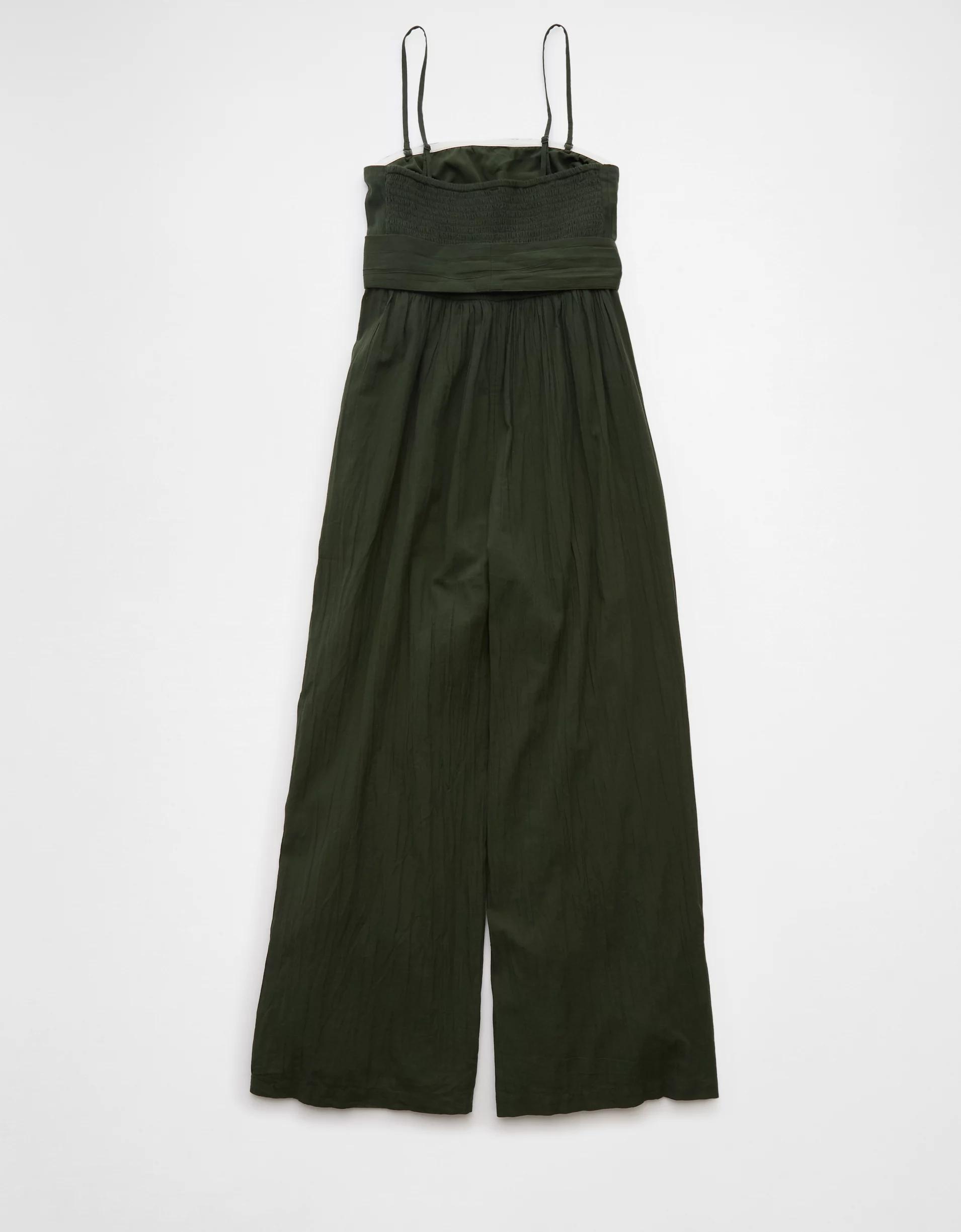 AE Tube Tie Waist Jumpsuit Product Image