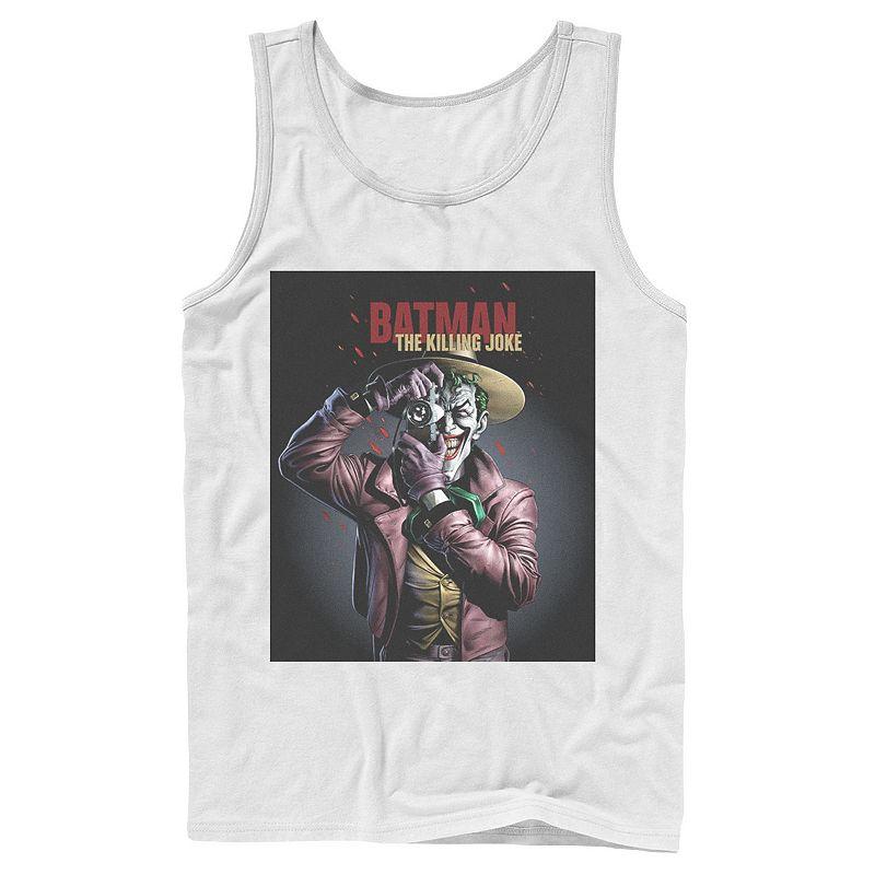 Men's DC Comics Batman The Killing Joke Joker Poster Tank Top,  Product Image