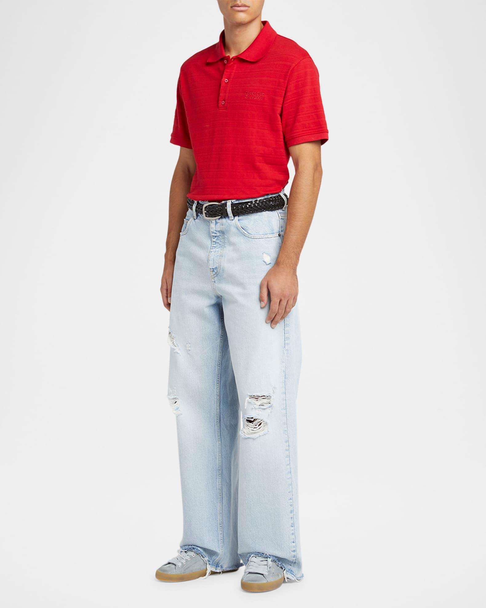 Men's Super-Star Suede Low-Top Sneakers Product Image