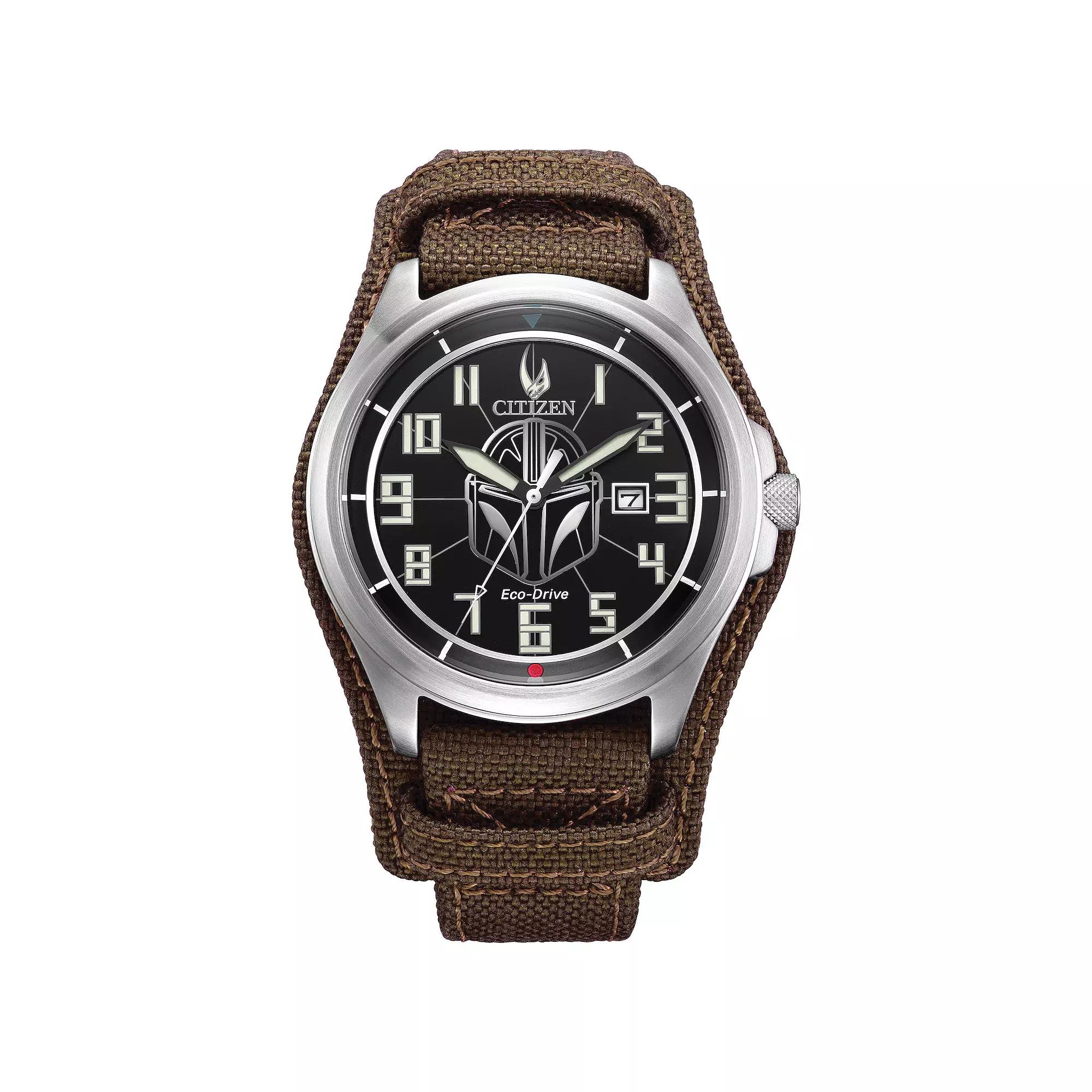 Citizen Eco-Drive Men's Star Wars The Mandalorian Dive Watch - AW1411-05W,  Product Image