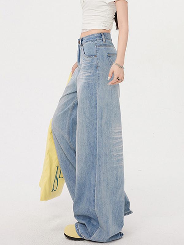 American Fashion Boyfriend Jeans Product Image