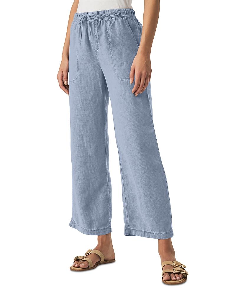 Splendid Angie Cropped Wide Leg Pants Product Image