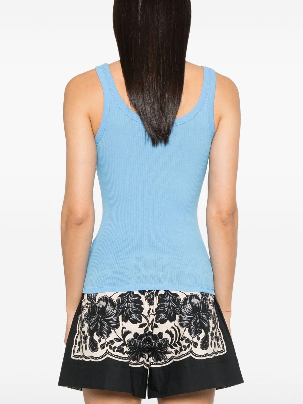 ribbed vest top Product Image