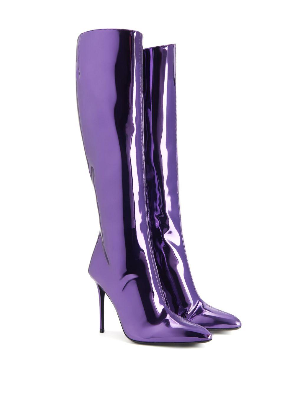 Brytta High 90mm leather boots Product Image