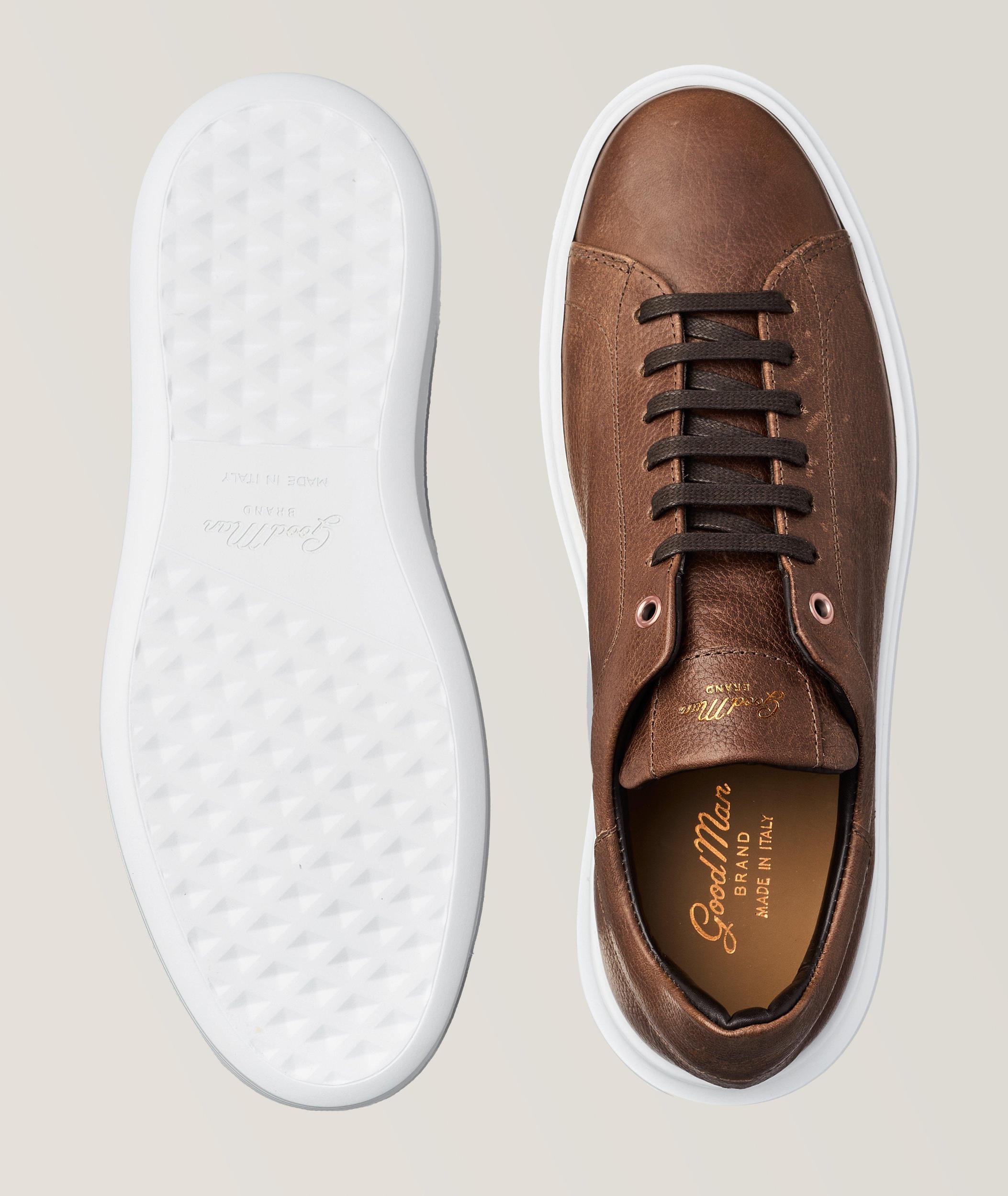 Good Man Brand Legend Leather Pebble Sneakers Product Image