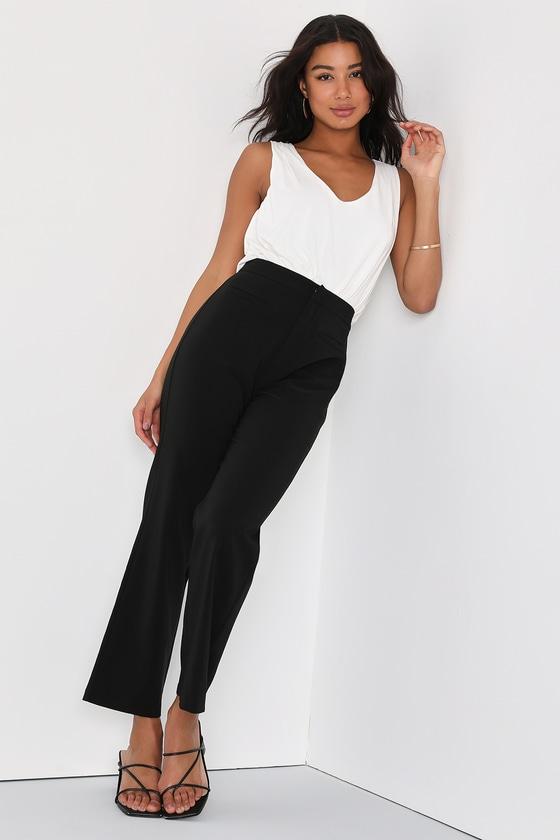 Chic on Repeat Ivory V-Neck Sleeveless Bodysuit Product Image