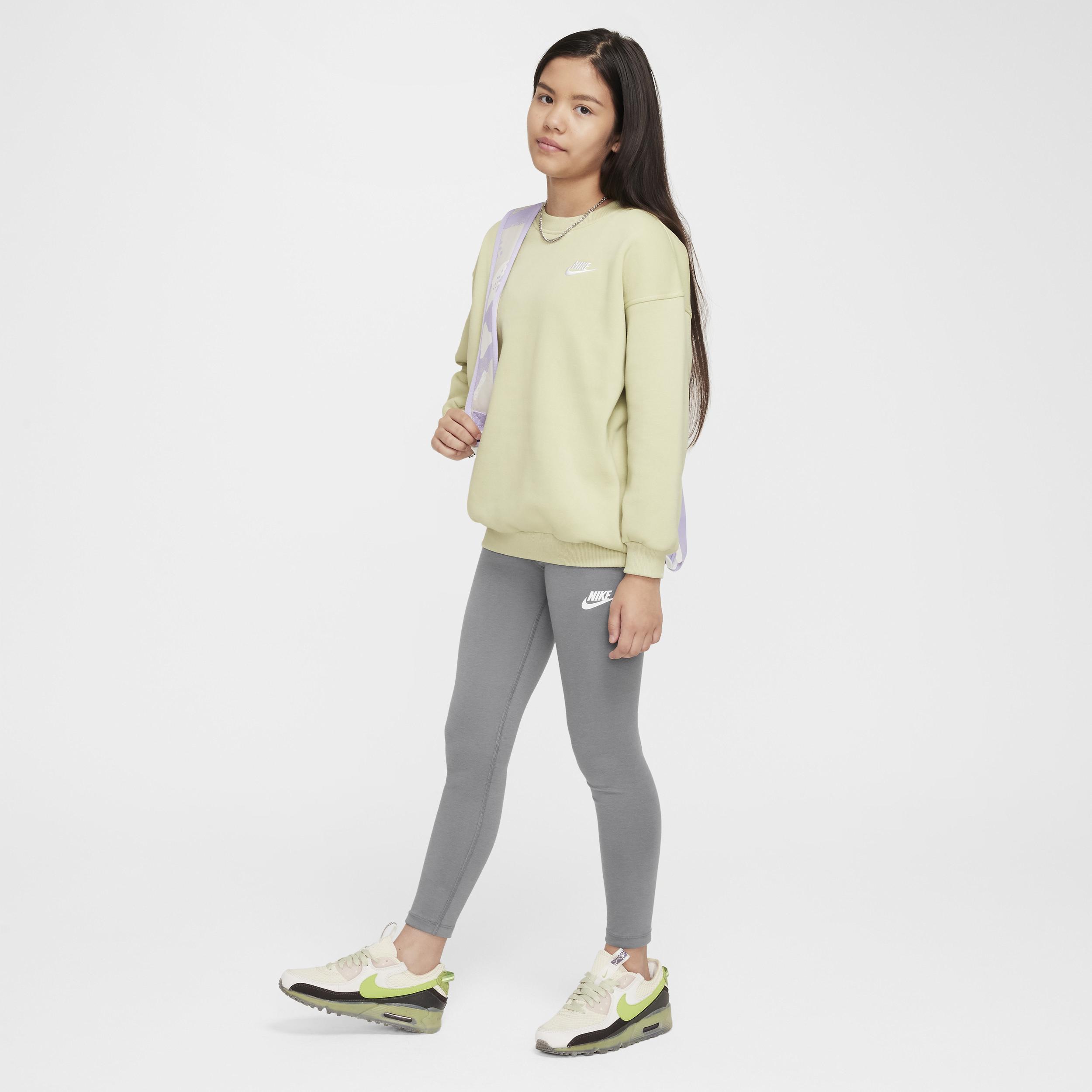 Women's Nike Sportswear Classic Girls' High-Waisted Leggings Product Image