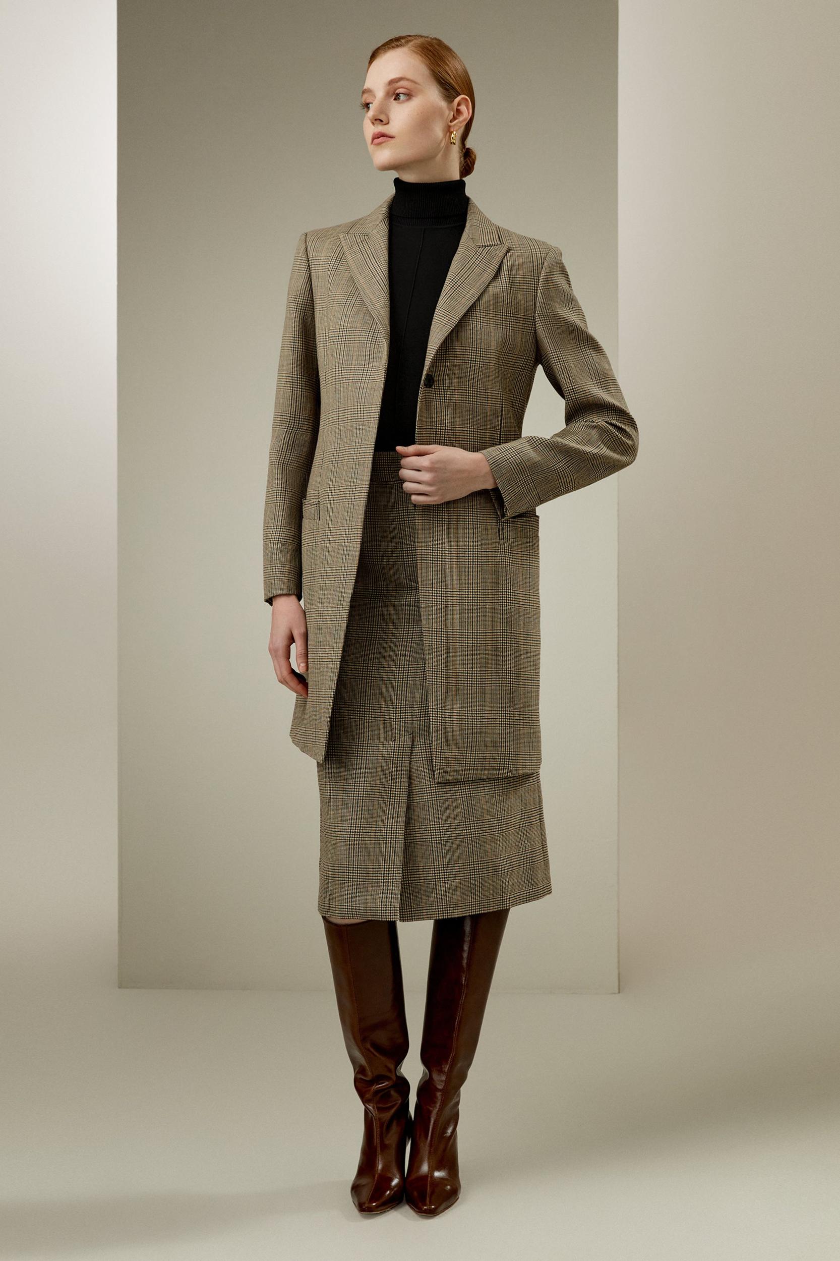 Sprezzatura Straight Cut Blazer Product Image