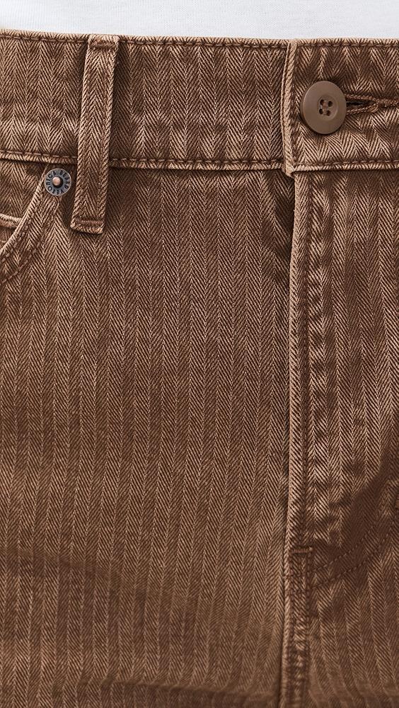 Veronica Beard Jean Dylan High Rise Straight Leg Jeans | Shopbop Product Image