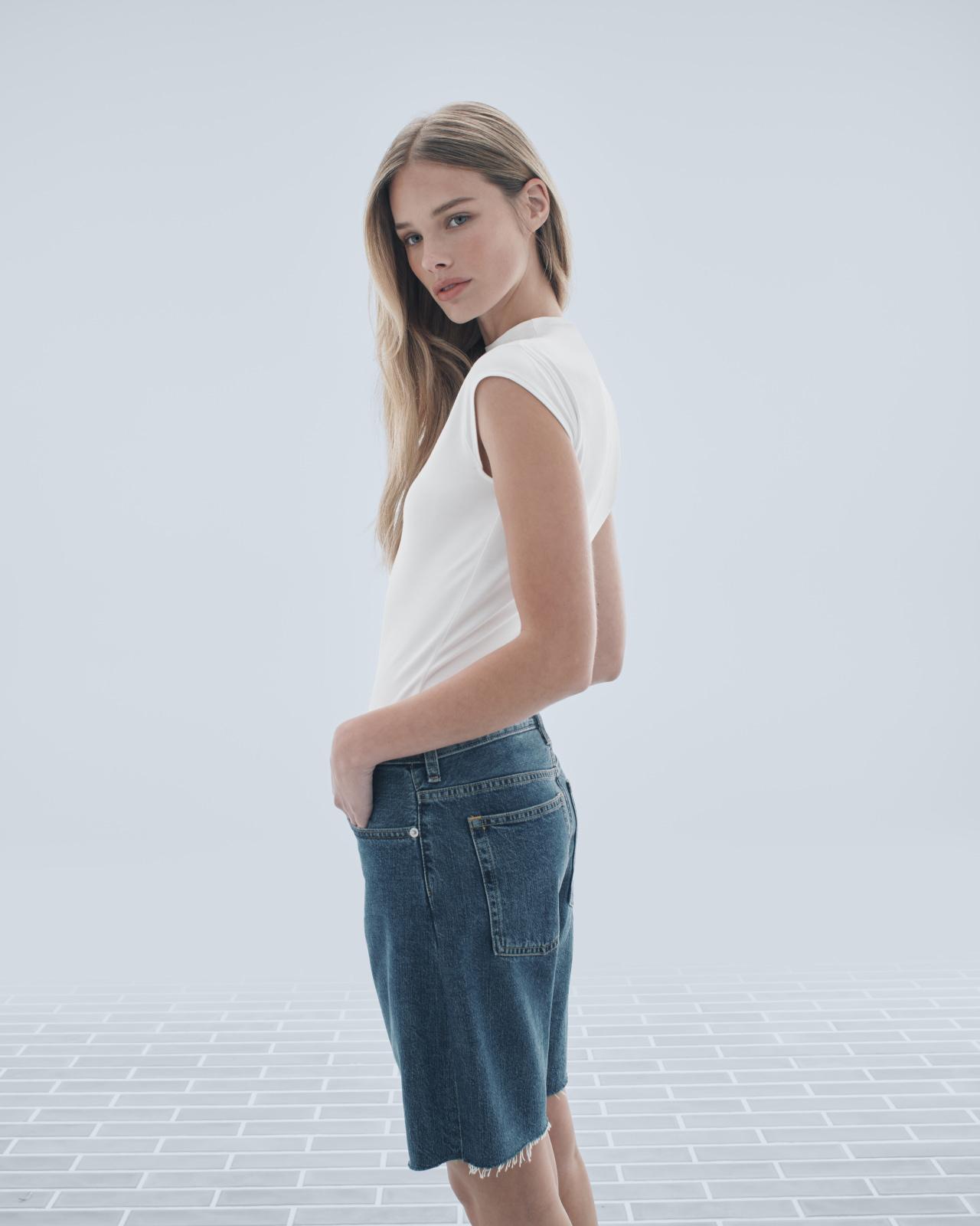 The OG Baggy Jean Short Product Image