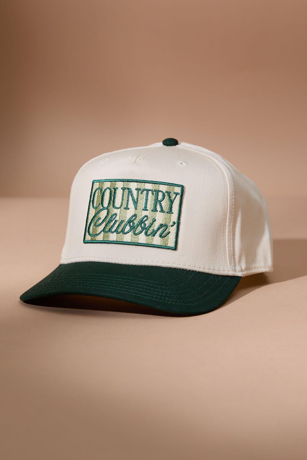 Country Clubbin' Trucker Hat Product Image