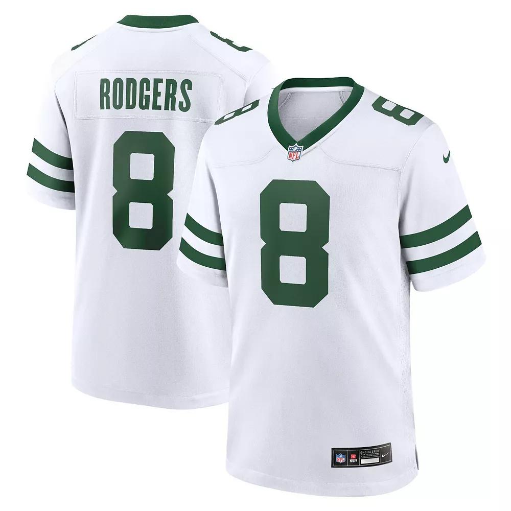 Nike Men's Nfl Rodgers New York Jets Game Jersey - 67Nm-06Ev-9Zf-00S Male Product Image
