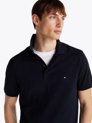 Regular Fit Pique Tech Polo Product Image