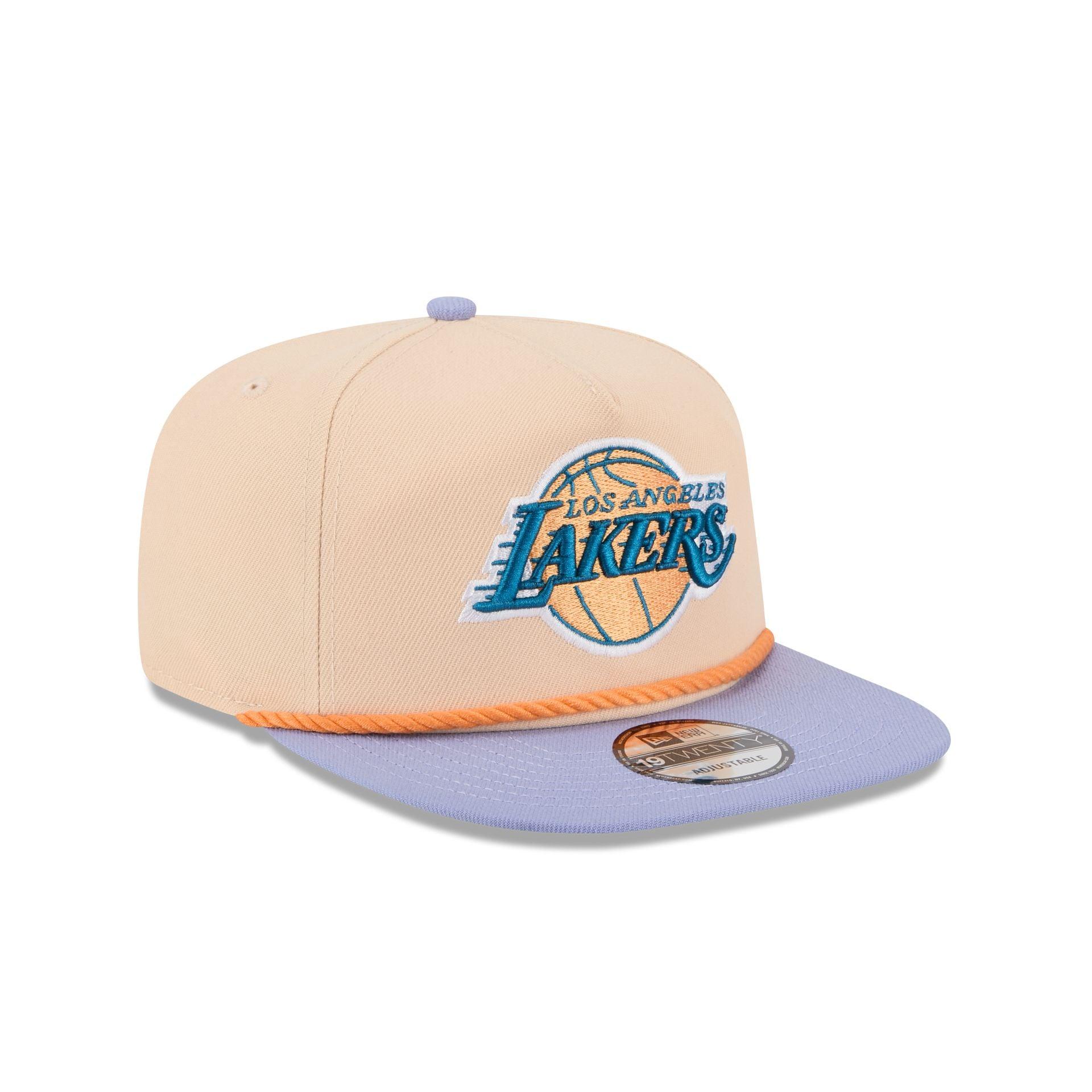 Los Angeles Lakers Mango Mocha Golfer Hat Male Product Image