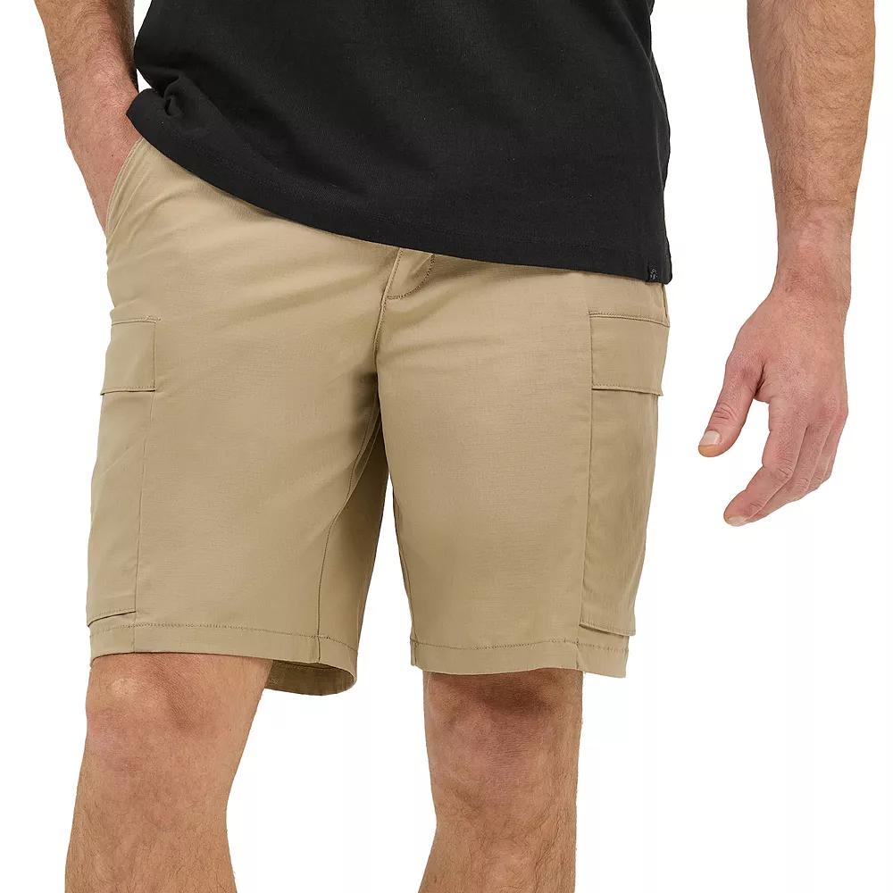 Mens Extreme Motion Synthetic Ripstop Cargo Shorts Product Image