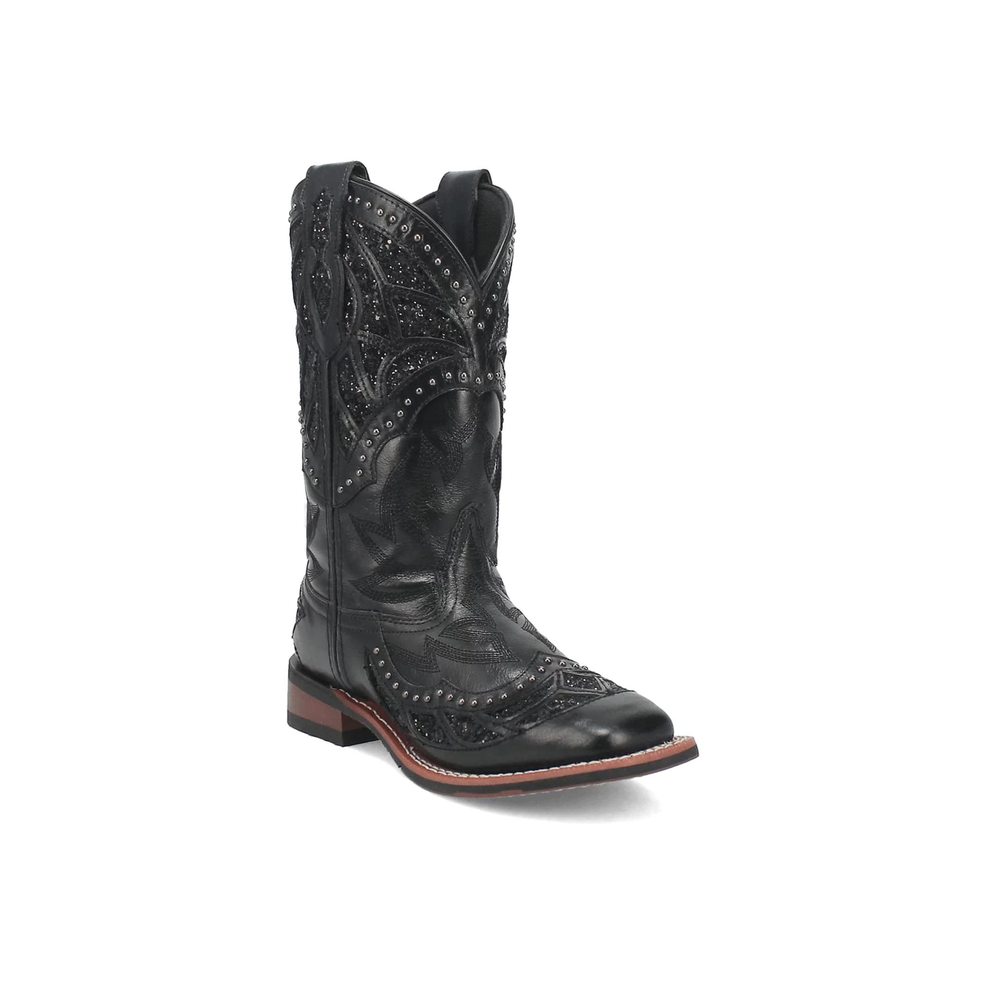 Laredo Eternity Women's Leather Cowboy Boots,  Product Image