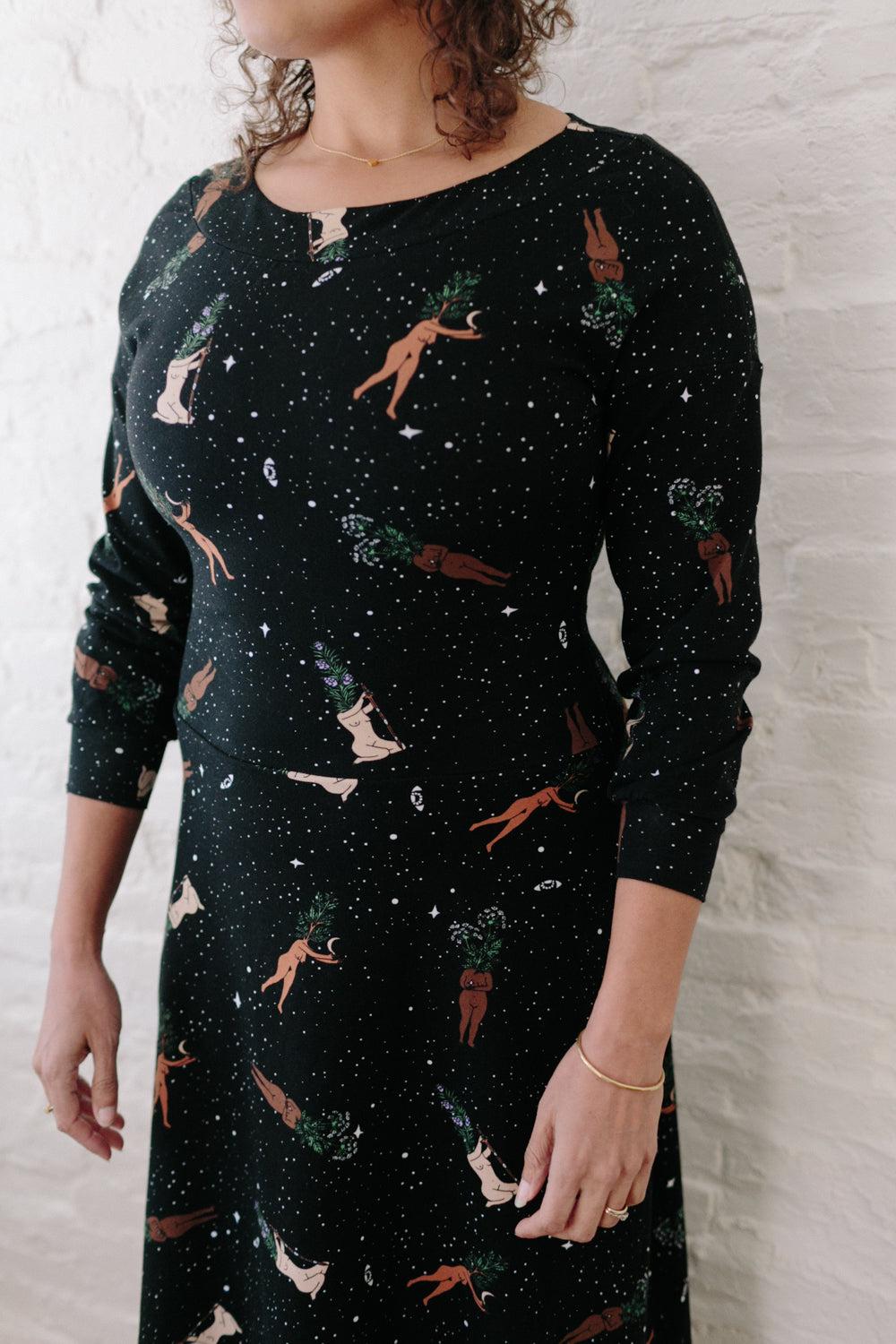 Simone Dress in Protection Product Image