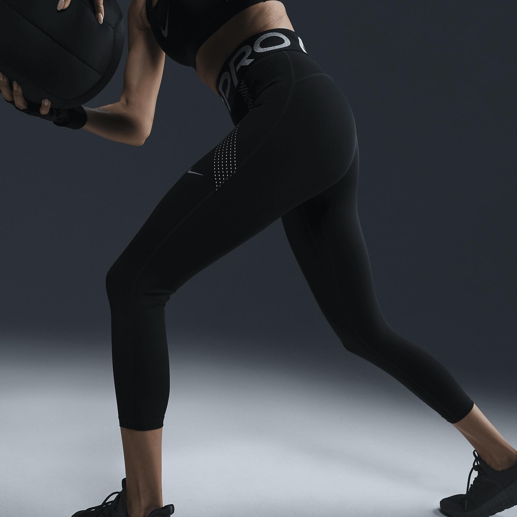 Womens Nike Pro Sculpt High-Waisted 7/8 Leggings | FV7948-010 Product Image