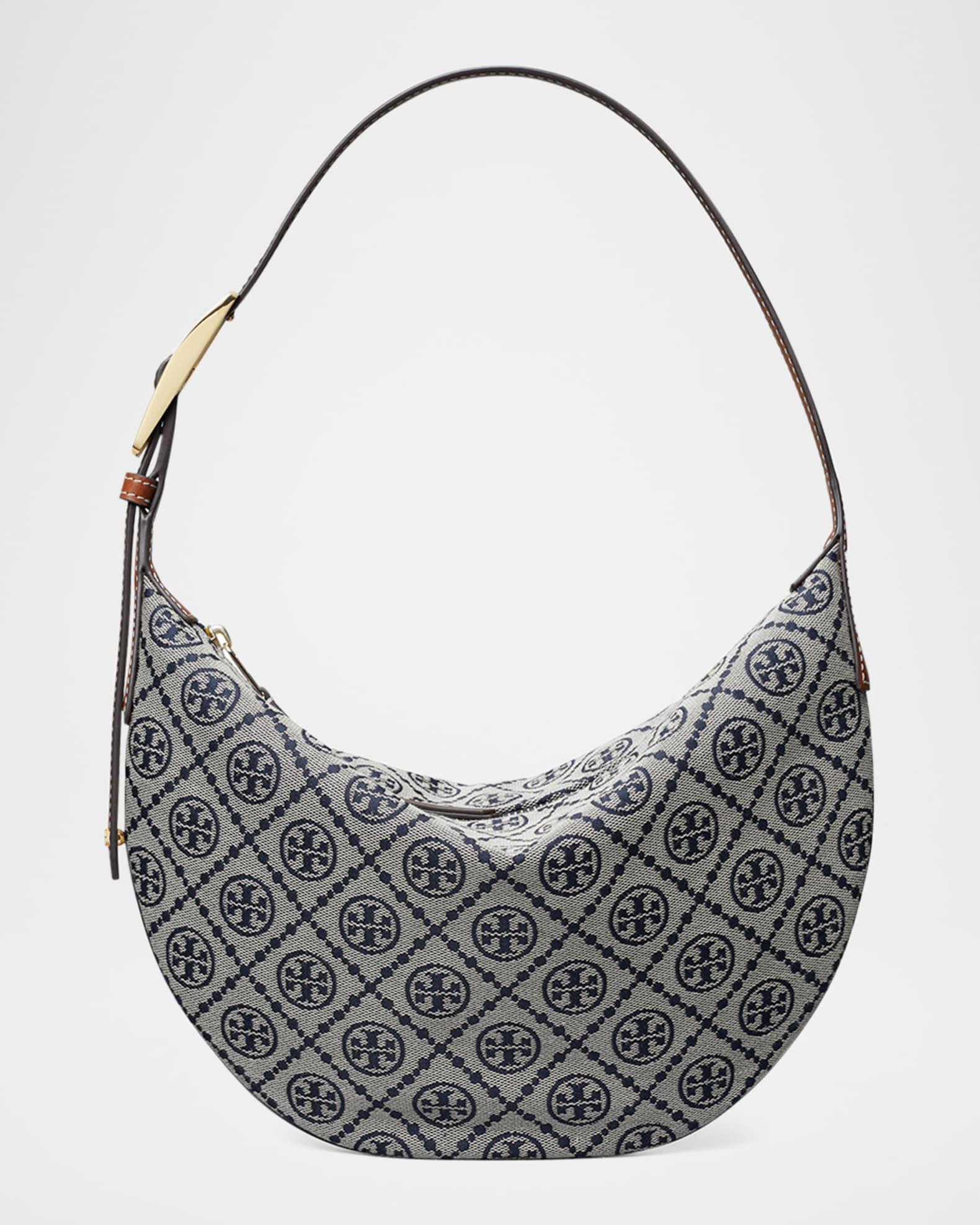 Balloon Small T Monogram Jacquard Shoulder Bag Product Image