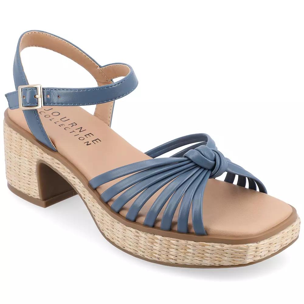 Journee Hally Women's Sandals,  Product Image