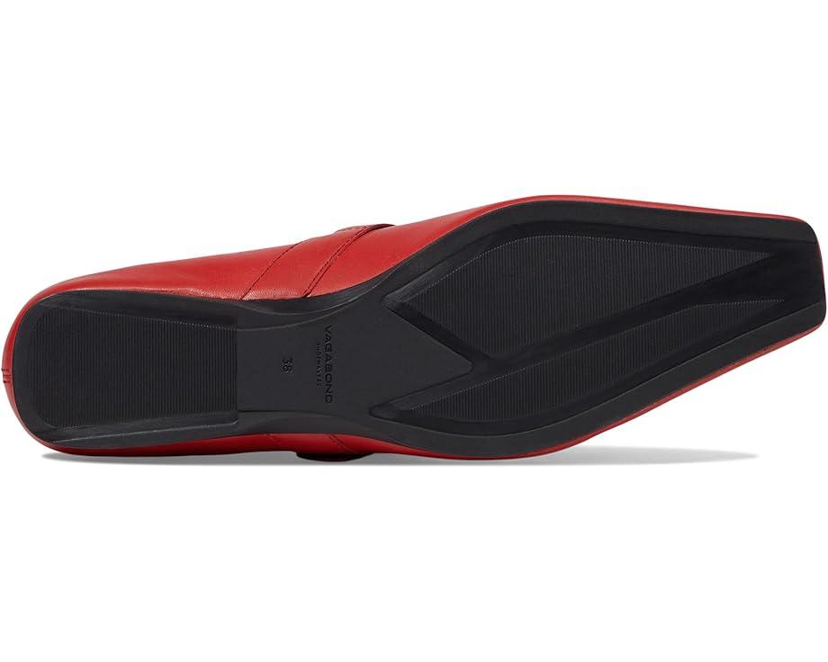 Wioletta Leather Mary Jane Flats Product Image