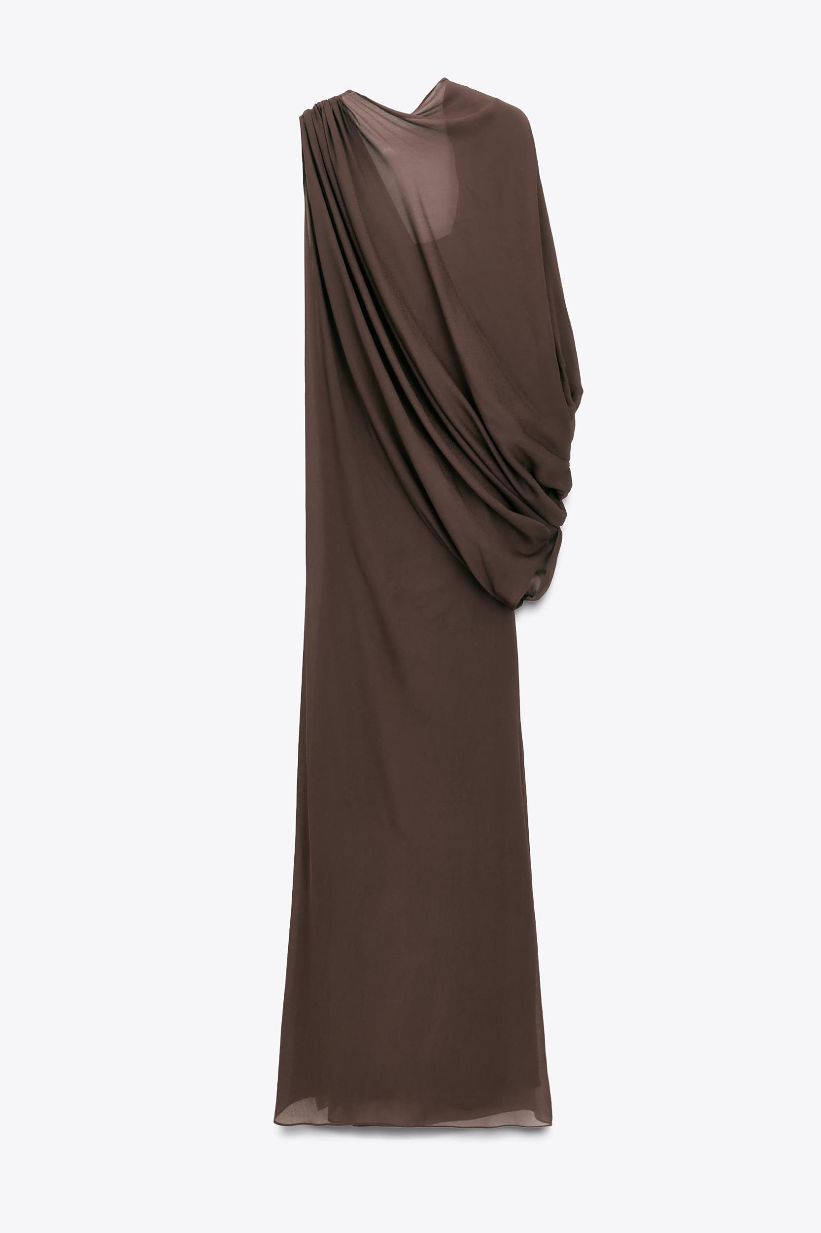 LIMITED EDITION MULTI-POSITION CAPE COMBINATION LONG DRESS Product Image