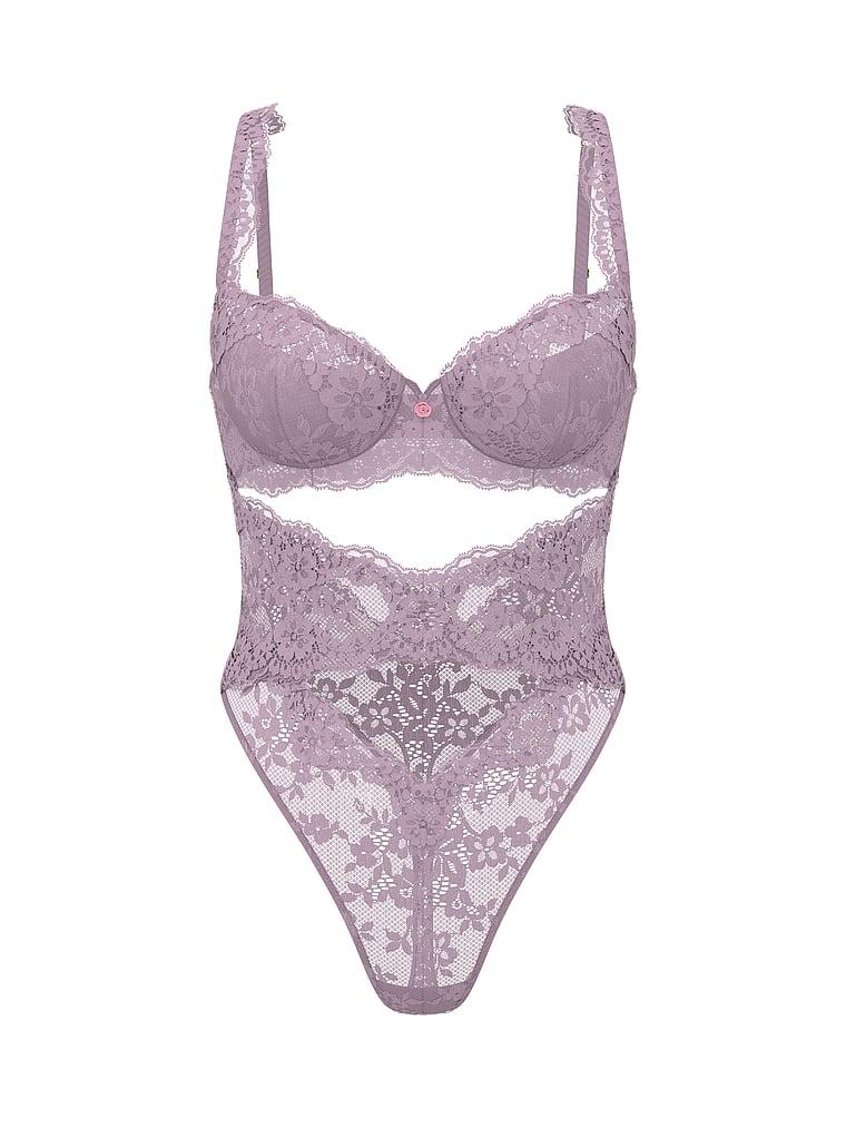 Dare to Dream Lace Uplift Balconette Teddy Product Image