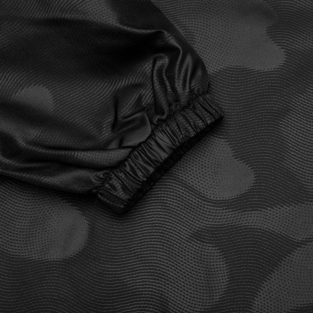 Ink Camo Coach Jacket - Black Male Product Image
