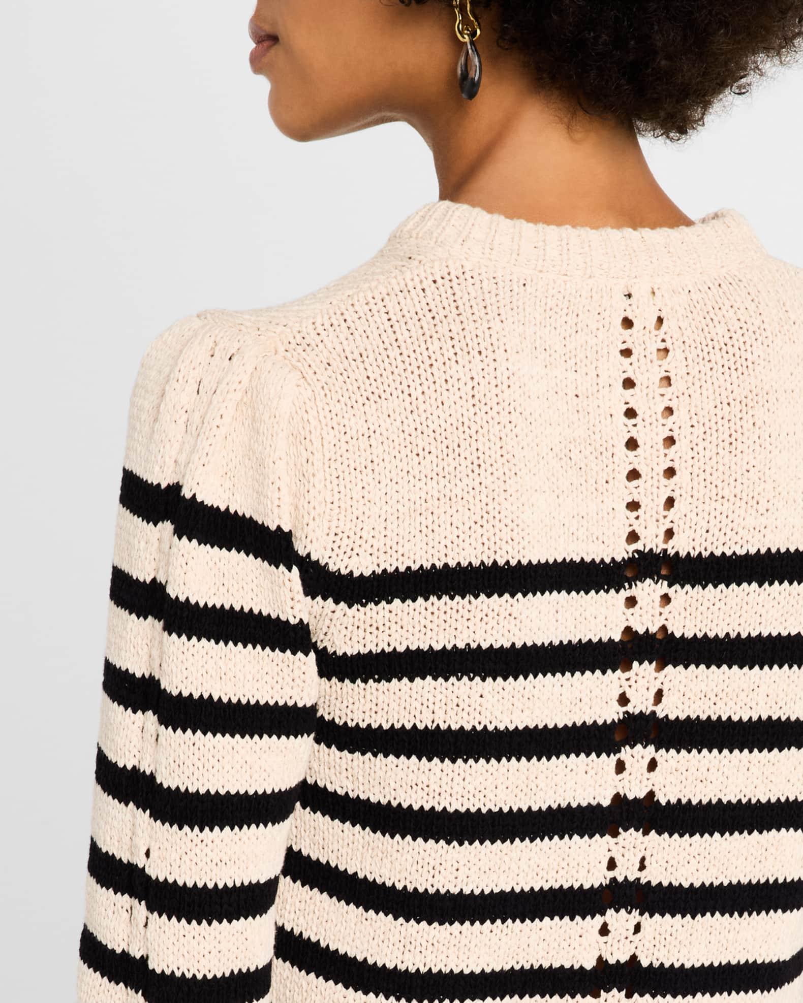 Joelle Stripe Cardigan Product Image