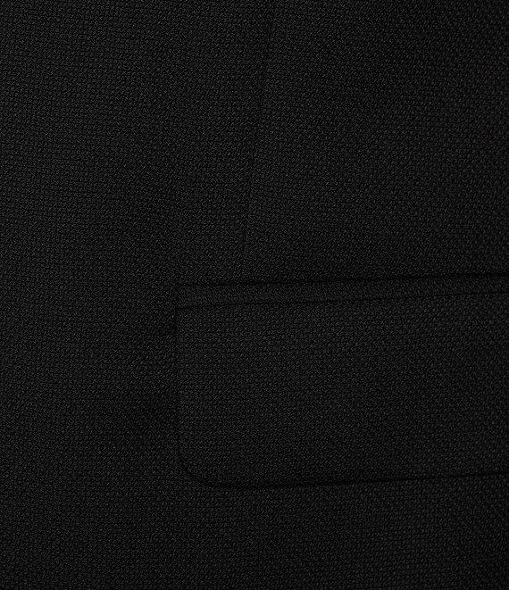 Armani Exchange Modern Fit Solid Pattern Sport Coat Product Image