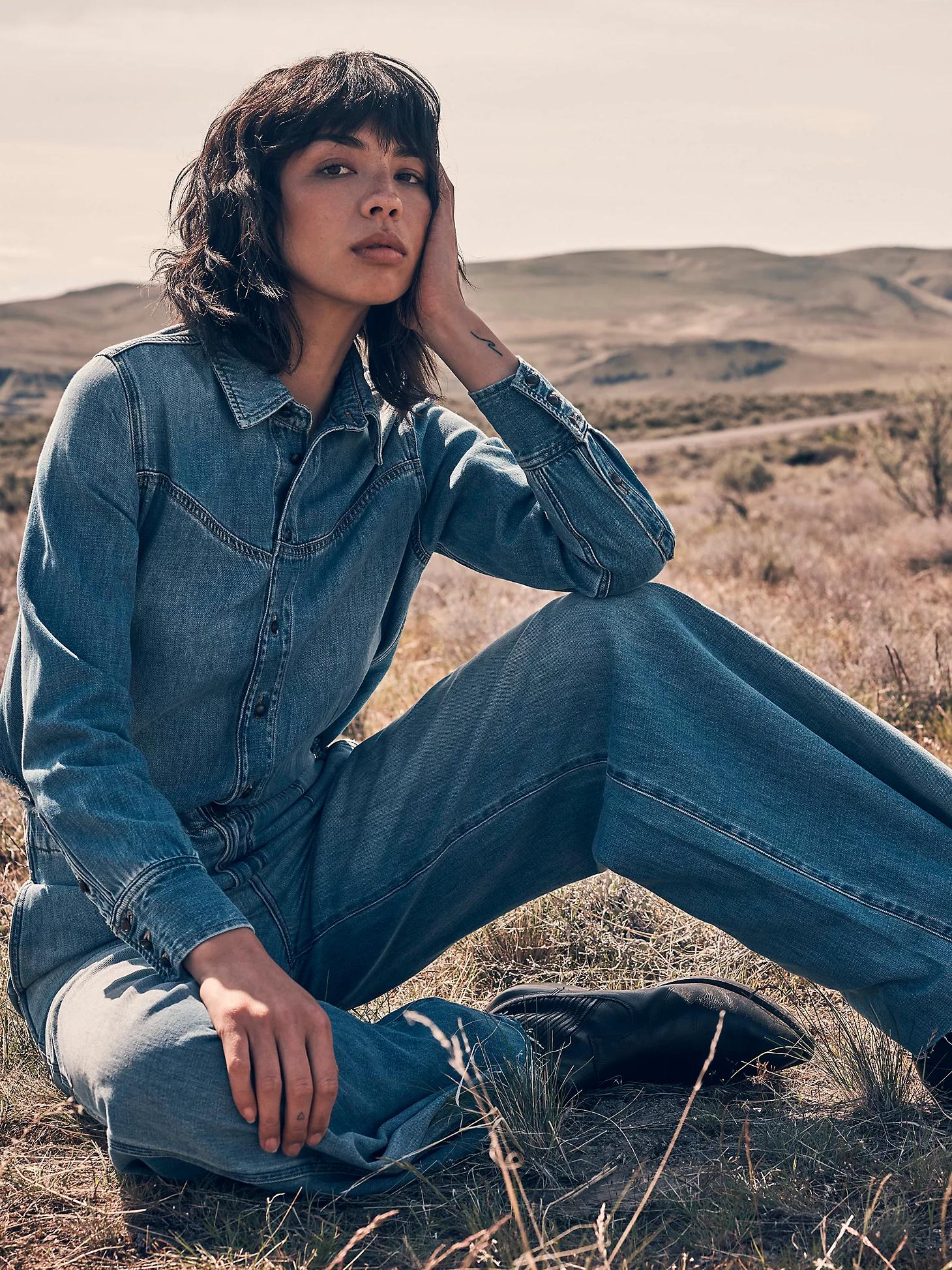 Women's Radiating Coverall in Shimmerstone Product Image