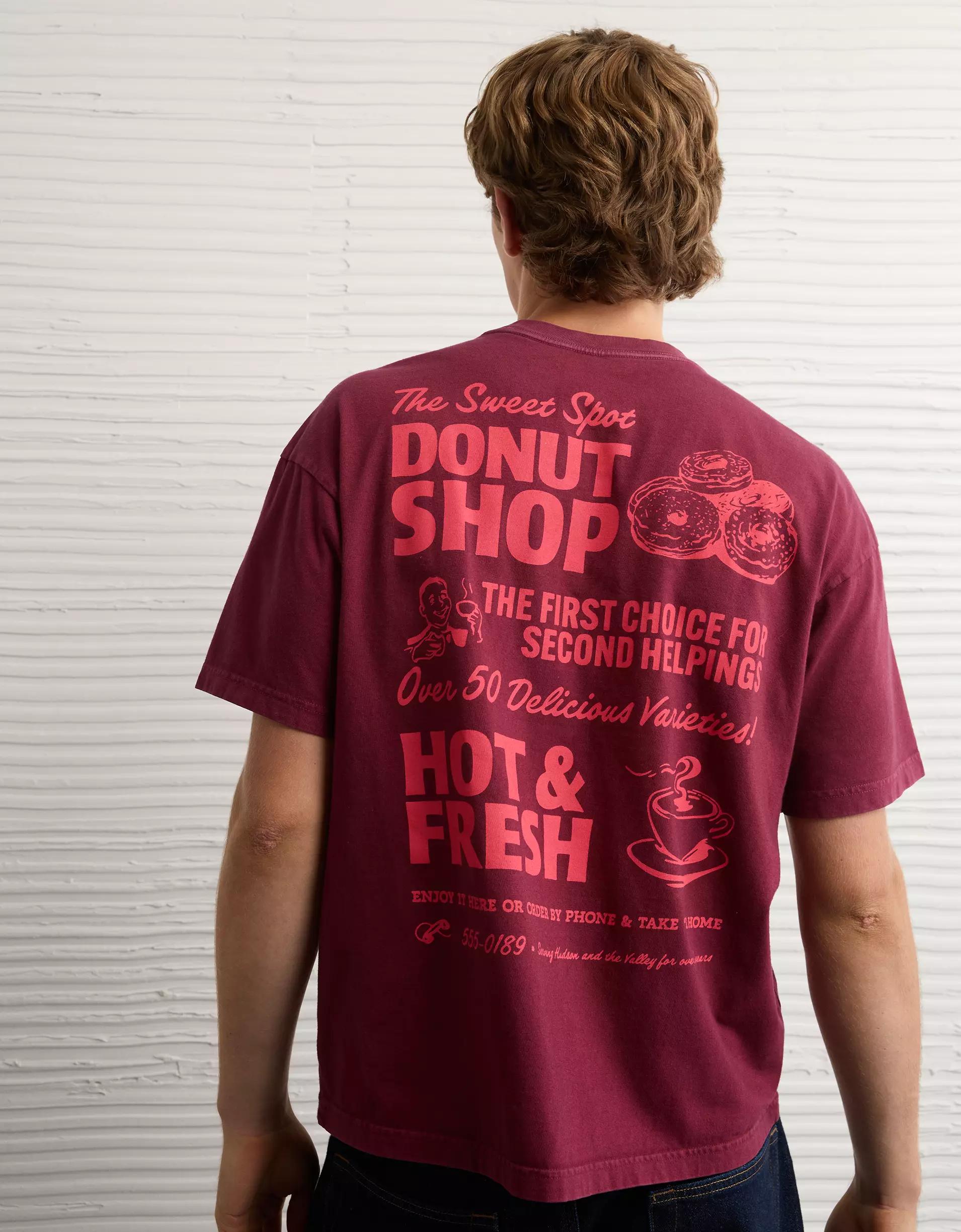 AE Boxy Food Graphic T-Shirt Product Image
