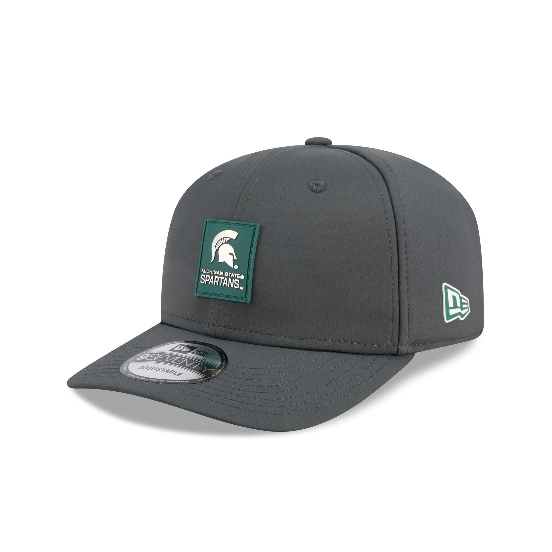Michigan State Spartans Cold Weather 9SEVENTY Stretch-Snap Hat Male Product Image