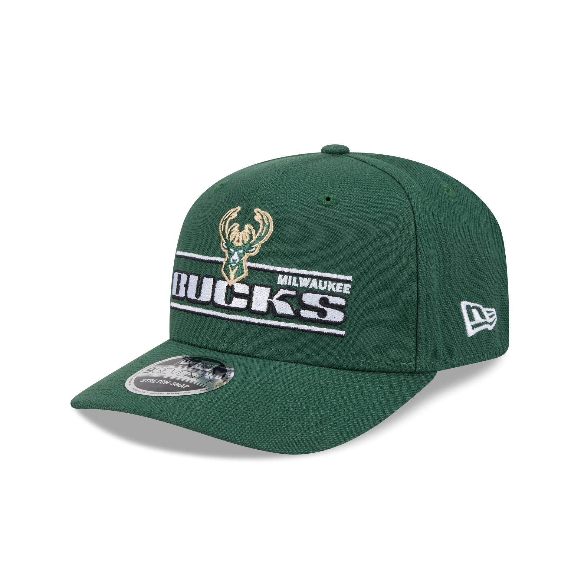 Atlanta Braves St. Patrick's Day 2025 9SEVENTY Stretch-Snap Hat Male Product Image