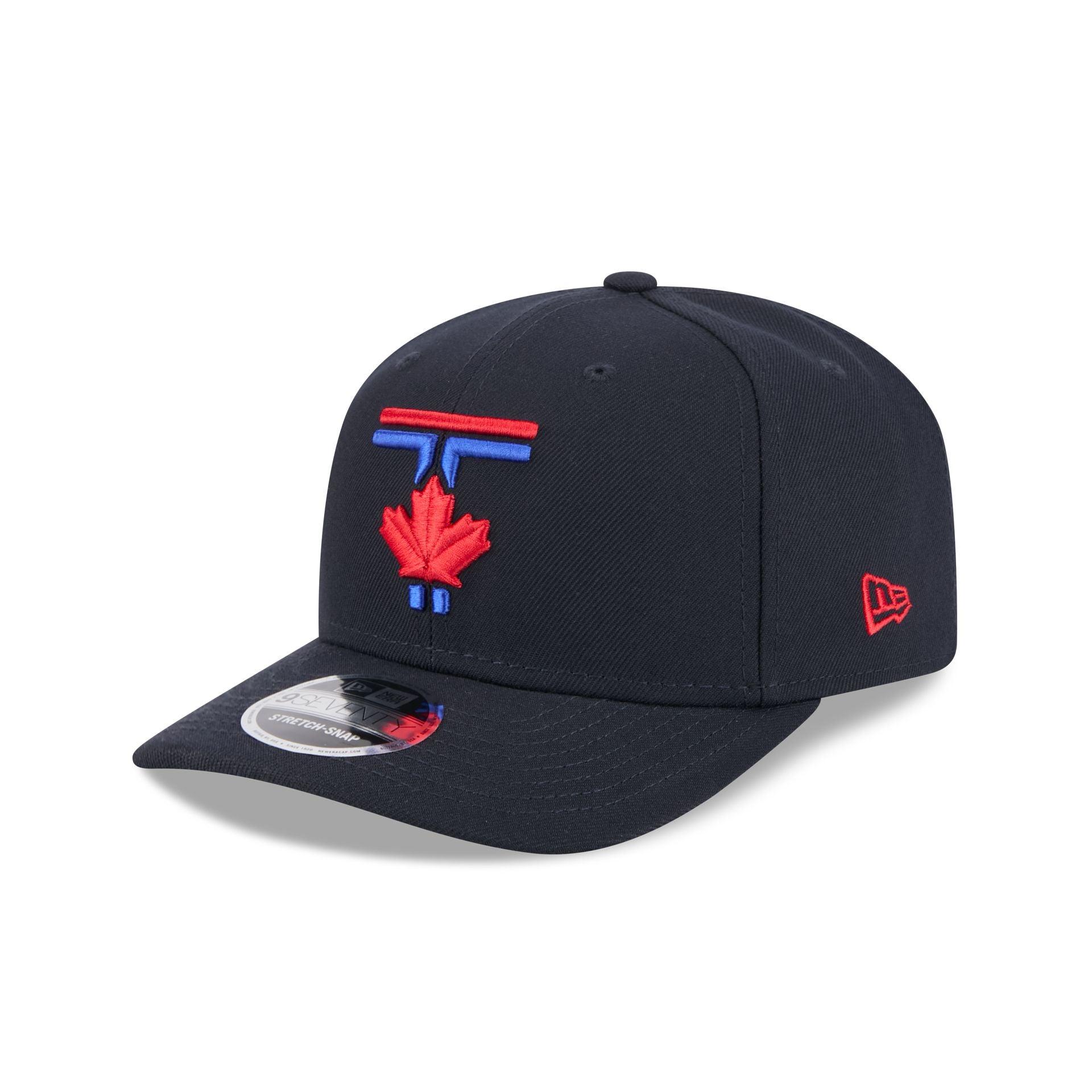 Toronto Blue Jays City Connect 9SEVENTY Stretch-Snap Hat Male Product Image