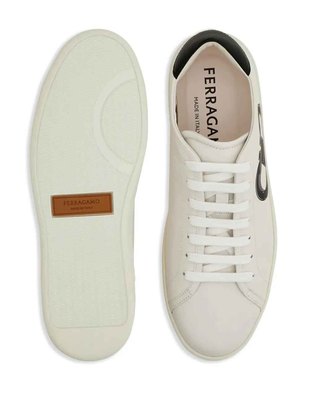 Double Gancini sneakers Product Image