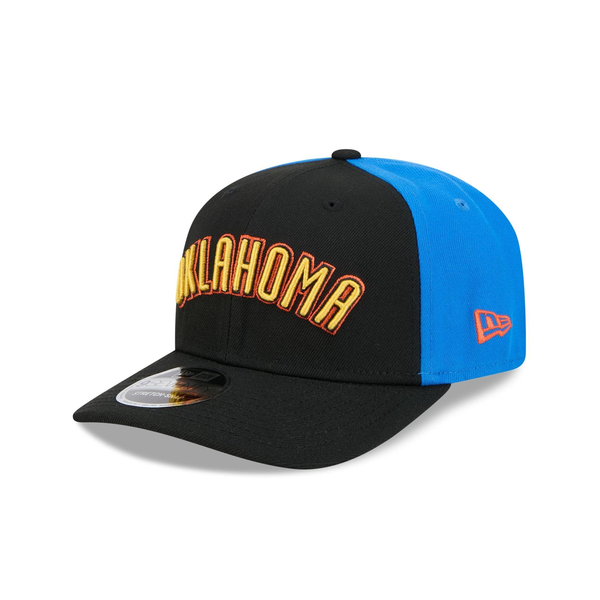 Oklahoma City Thunder 2024 City Edition 9SEVENTY Stretch-Snap Hat Male Product Image