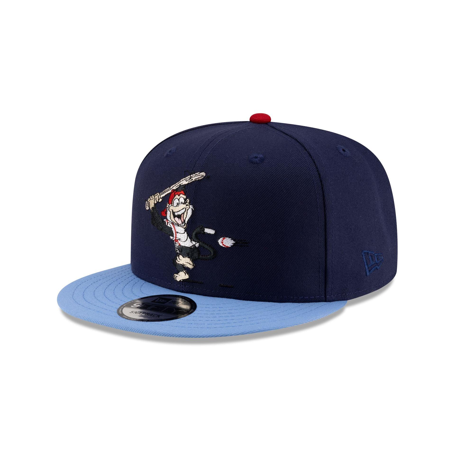 Los Angeles Angels Mascot Light Navy 9FIFTY Snapback Hat Male Product Image