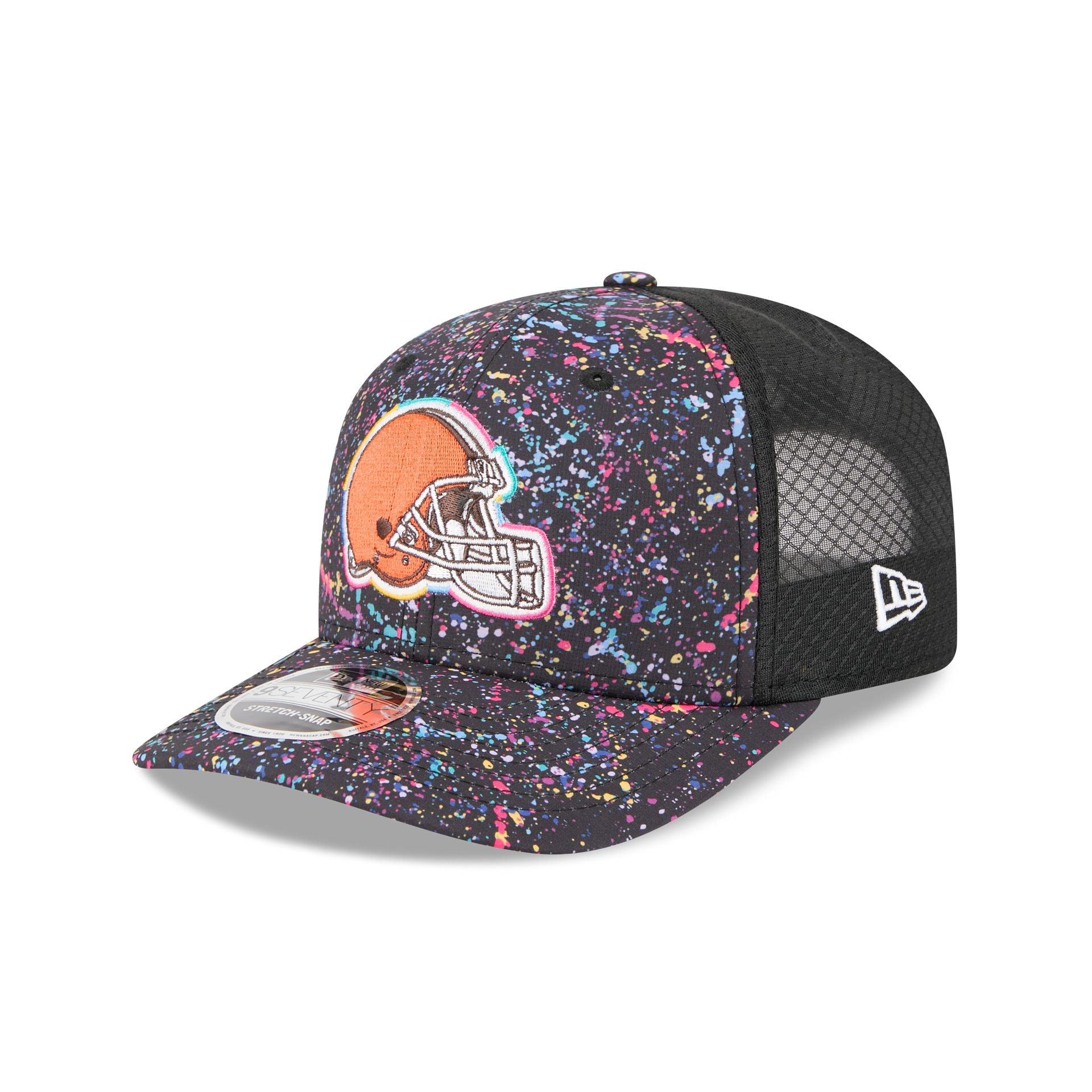 Cleveland Browns 2025 Crucial Catch 9SEVENTY Trucker Hat Male Product Image