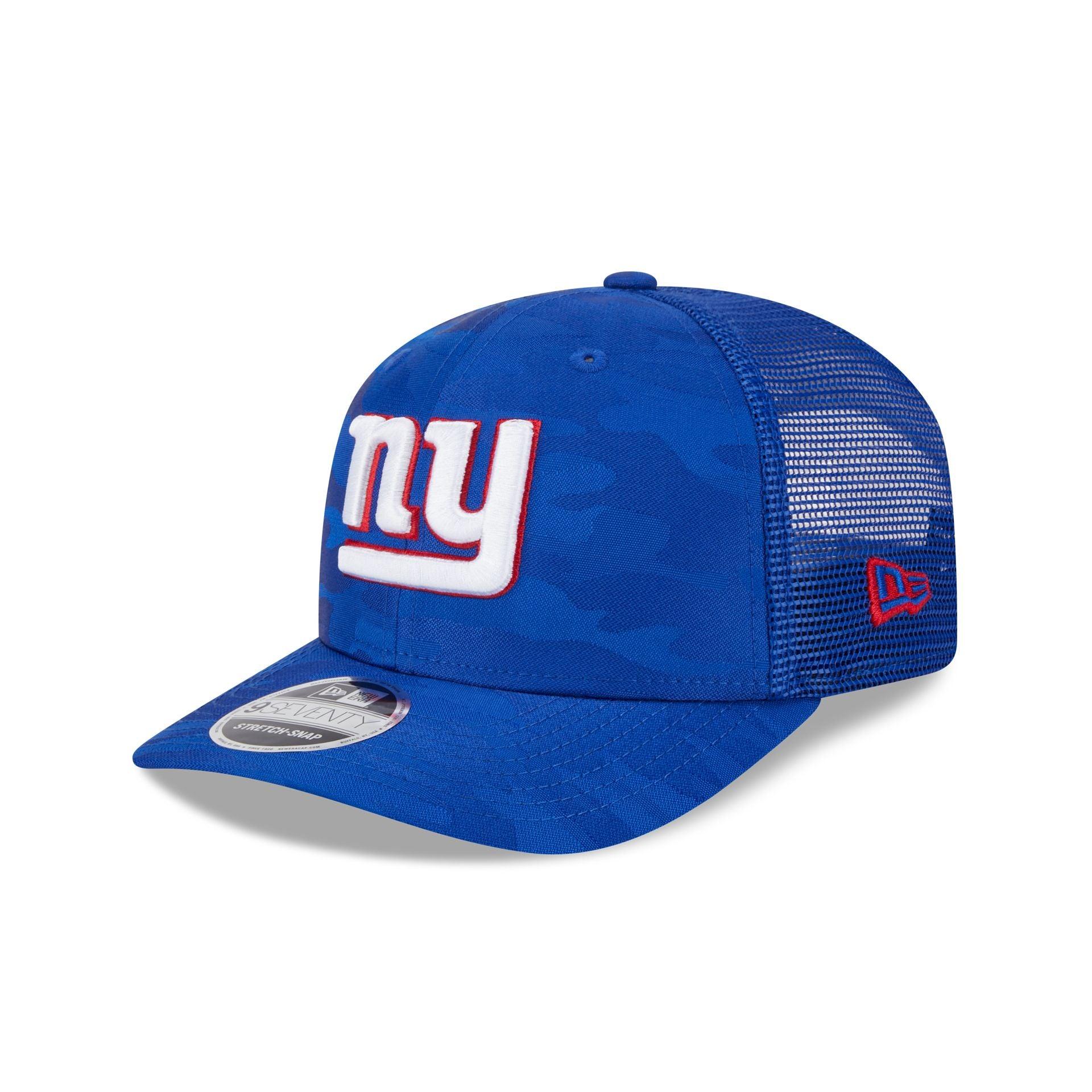 New York Giants Camo 9SEVENTY Trucker Stretch-Snap Hat Male Product Image